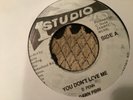 Dawn Penn, You Don’t Love Me     , 7” Studio 1
