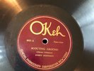 HOT JAZZ JAMES P JOHNSON Okeh 4937 Scouting Around/Toddlin E-