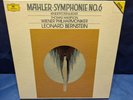 @DG DIGITAL 427 697-1 *BERNSTEIN* MAHLER SYMPHONY NO.6* VPO* 2 LP BOX SET* 1989*
