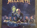 MEGADETH..RUST IN PEACE.. RARE UK FIRST ISSUE ALBUM + INNER..EST 2132