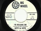 Northern/Deep Soul 45 - Betty La Vette - I'm Holding On - Big Wheel - mp3