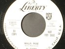 AL CASEY: willa mae / she's gotta shake LIBERTY 7