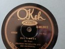 78 Rpm Prewar Jazz Frankie Trumbauer Baltimore Okeh 40926 E-
