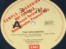 KATE BUSH: The Dreaming. RARE Aussie/OZ PROMO 7