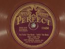 78 RPM -- Cliff Edwards & Hot Combo (2 78s), Perfect 11634 EE+, 11641 E+ Jazz