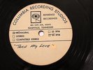 STUDIO ACETATE GARAGE SOUL PSYCH HOMBRES Take My Overwhelming Love 1968 VERVE VG