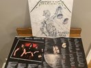 Metallica And Justice For All Lp Vinyl 1988 First US DMM Masterdisk Press Clean