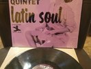 THE LATIN JAZZ QUINTET LATIN SOUL ON NEW JAZZ LABEL MAMBO LATIN SOUL LP
