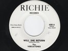 '61 R&B/DooWop VERSATONES Will She Return/Hold Me Lover RICHIE M- HEAR