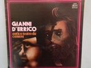 LP, Gianni D'Errico, Antico teatro da camera, prima stampa, Ariston AR/LP 12268.