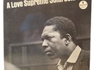 JOHN COLTRANE - A Love Supreme (VG+/VG+) IMPULSE 1068 1971 Red Black Label