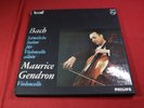 Bach  SÄMTLICHE CELLO-SUITEN Maurice Gendron - Philips 835272/74 AY Holland 3 LP