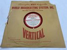 Blackwood Brothers wbs 213 George shearing red vinyl transcription record 16
