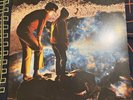 Highly Suspect The Boy Who Died Wolf Banana Yellow Vinyl LP Open In Great Shape