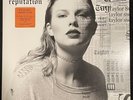 Taylor Swift “Reputation” Orange Vinyl 2LP FYE exclusive 2017 Delicate End Game