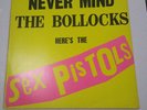 / NEVER MIND,  HERE'S THE SEX PISOLS/ 1st PRESSING/ 1977/ 25593XOT/EX+ GERMAN