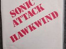 Hawkwind Sonic Attack Reissue (blue Vinyl)