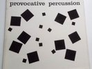 Enoch Light - Provocative Percussion - LP - Cover Art: Josef Albers