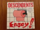 DESCENDENTS Enjoy  LP 1986 Vinyl NEW ALLIANCE NAR 029 Promo SoCal Punk VG+/OOP