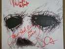 Halloween Soundtrack Signed Album 2018 Red Vinyl LP Castle Carpenter JJC RARE