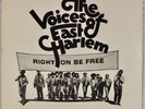 VOICES OF EAST HARLEM: Right On Be Free ’70 Soul Funk Gospel LP NM Vinyl Insert