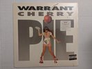 RARE 1990 WARRANT Cherry Pie Vinyl Record Album Columbia SEALED 1ST US PRESS