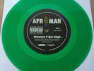 Afroman   Because I Got High/Mississippi 45 Green Vinyl 2001 High Times