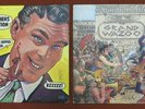 FRANK ZAPPA/MOTHERS OF INVENTION LPs WEASELS RIPPED MY FLESH and THE GRAND WAZOO