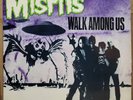 The Misfits – Walk Among Us Vinyl 1988 Ruby RARE Vintage Pressing Danzig EX/VG+