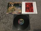 Megadeth “So Far… So Good… So What ” Original 1988 U.K. vinyl Lp + Inner