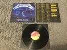 Metallica “Ride The Lightning” Original 1986 U.K. vinyl Lp + Inner MFN27