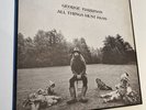 GEORGE HARRISON All Things Must Pass APPLE 3LP Vinyl boxset with poster STCH 639