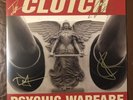 Clutch Autographed Psychic Warfare Vinyl  (Record, 2015)