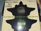 MILES  DAVIS ALL STARS WALKIN’ SEALED LP 1986 PRESTIGE JAZZ CLASSICS