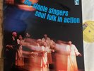 The Staple Singers – Soul Folk In Action LP 1st UK 1969 Album Funk / Soul  RARE