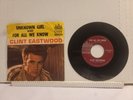 Clint Eastwood ‎– Unknown Girl Of My Dreams / For All We Know 45 RPM record  VG+
