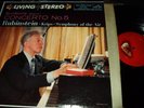 RUBINSTEIN : BEETHOVEN CONCERTO NO.5 LP 1958 RCA LIVING STEREO LSC 2124 USA