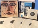 Ella Fitzgerald Sings George and Ira Gershwin OG 59 Verve 6 LP Box RARE V-4029-5