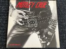 Motley Crue Too Fast For Love Vinyl 1st Press White Label Elektra *PROMO 1982 EX