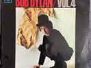 Bob Dylan “Vol 4” 1966 LP (The Times They Are  A-Changin) YS-641-C Japan Only