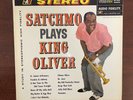 SATCHMO PLAYS KING OLIVER - Louis Armstrong - Audio Fidelity  AFSD 5930 VG++