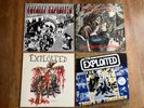 4x The Exploited - Jesus Is Dead, Troops Of Tomorrow u.a. - LP - Punk