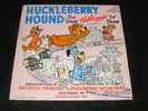Late 50s TV Show HUCKLEBERRY HOUND The Great Kelloggs TV Show LP YOGI BEAR Hanna