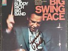 The Buddy Rich Big Band Big Swing Face Autographed