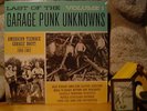 LAST OF THE GARAGE PUNK UNKNOWNS Vol. 1 LP/'60s Garage Rock/Back From The Grave