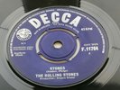 THE ROLLING STONES  1963 U.K. 45    I WANNA BE  YOUR MAN  MIS PRESSED STONES