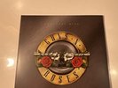 GUNS N ROSES GREATEST HITS 2LP ON PARADISE CITY SPLATTER VINYL - EUC