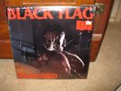 BLACK FLAG Damaged LP SEALED LP 45 7  1st Press Anti-Parent Sticker  punk kbd
