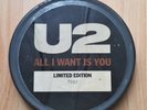 U2 All I Want Is You/ Unchained Melody Limited Edtion Tin Box Number 7597
