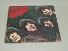 RARE 1965 THE BEATLES RUBBER SOUL MADE IN GREECE PARLOPHONE 33RPM RECORD ALBUM *